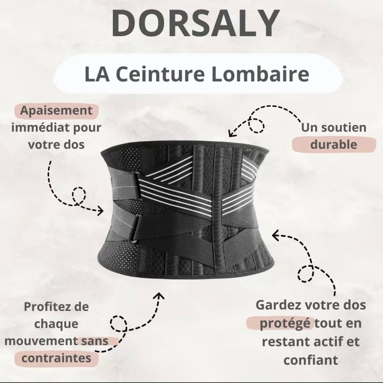 Ceinture Lombaire