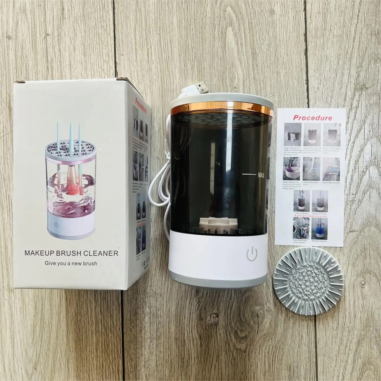 Nettoyeur de pinceaux