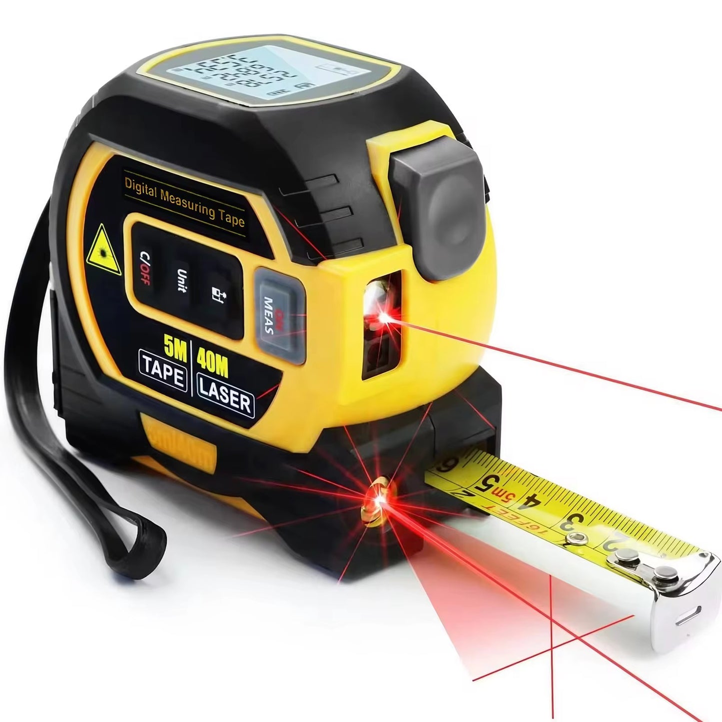 Mètre À Ruban Laser 3 en 1