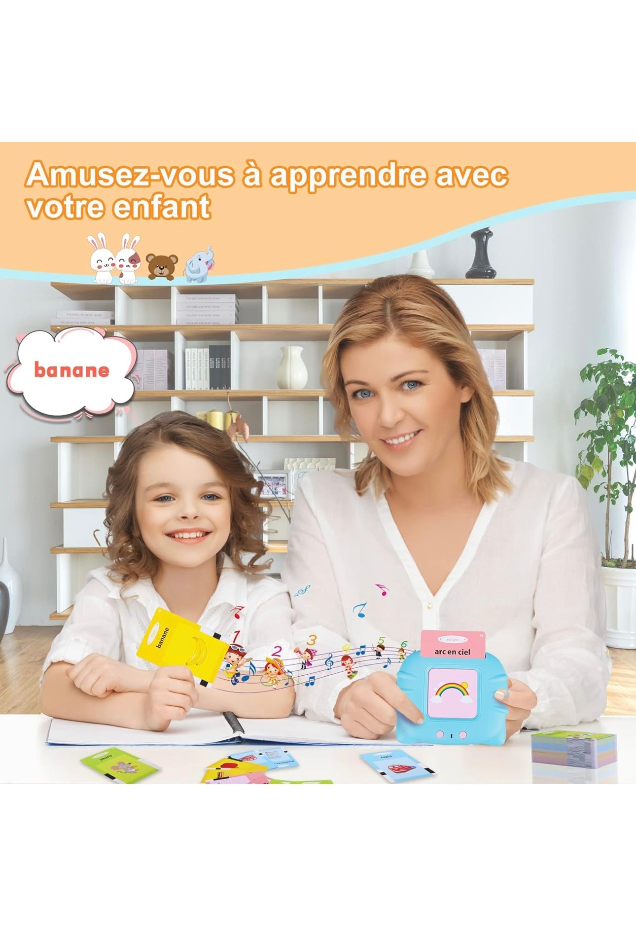 Cartes flash parlantes