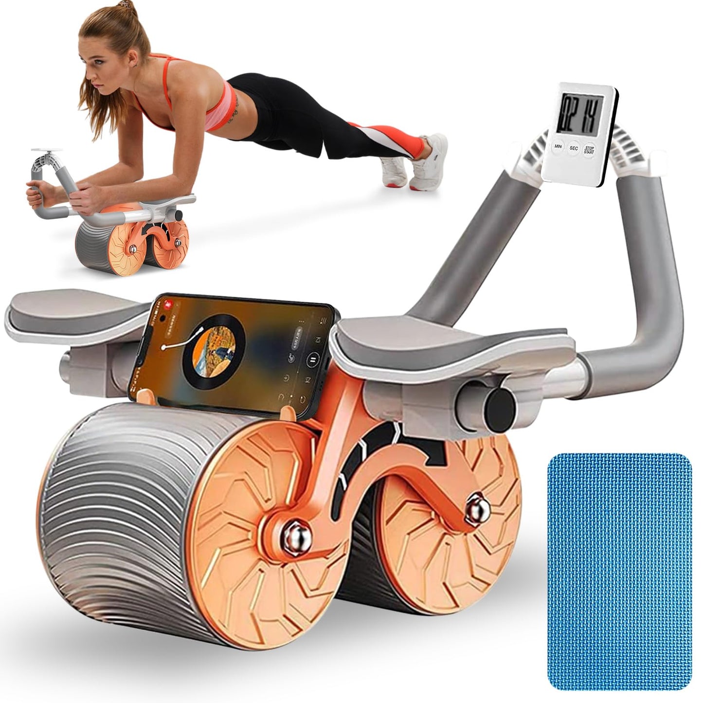 Roue Abdominale LCD