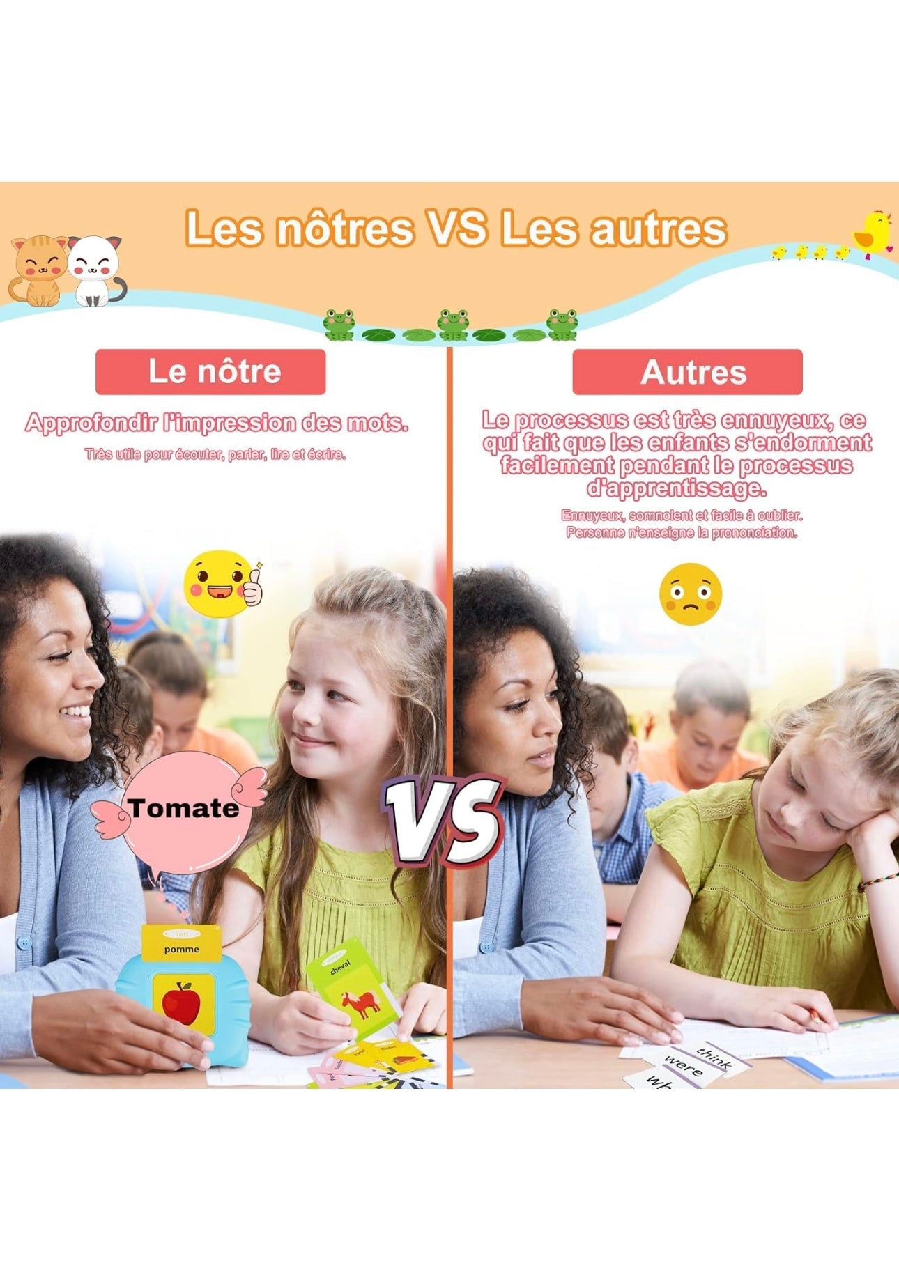 Cartes flash parlantes