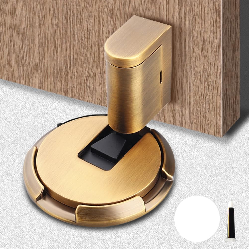 Butée de porte magnétique