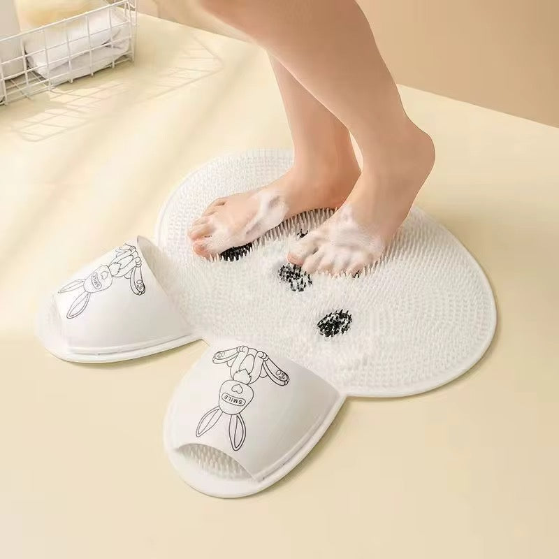 Grattoir de douche antidérapant ( 2pcs)