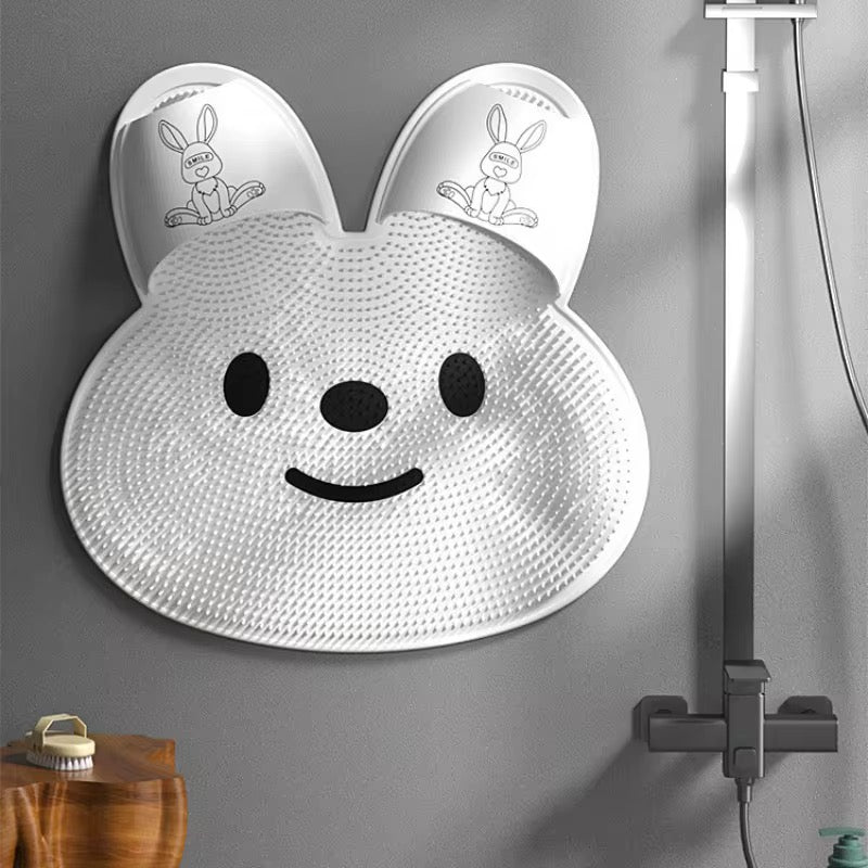Grattoir de douche antidérapant ( 2pcs)