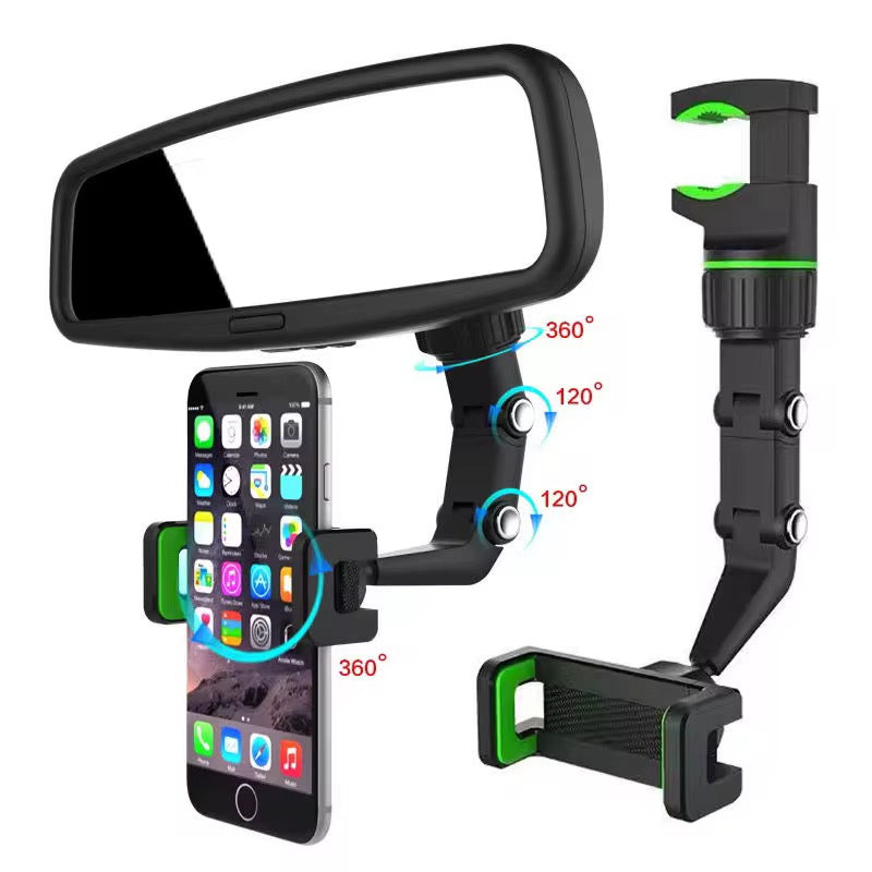 Support Téléphone Voiture 2 en 1