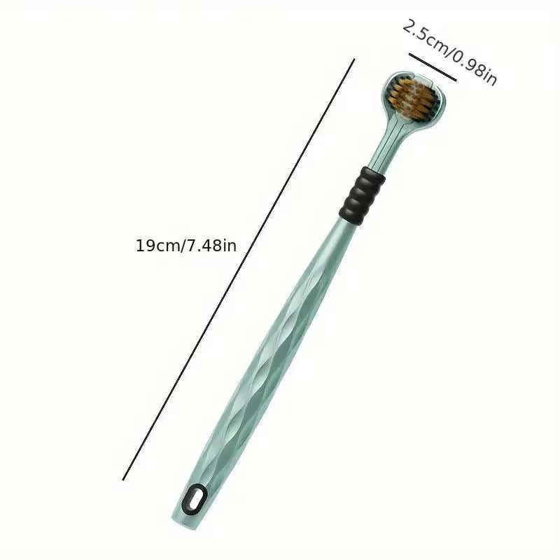 Brosse à dents 3 côtés ( pack de 4 brosses)