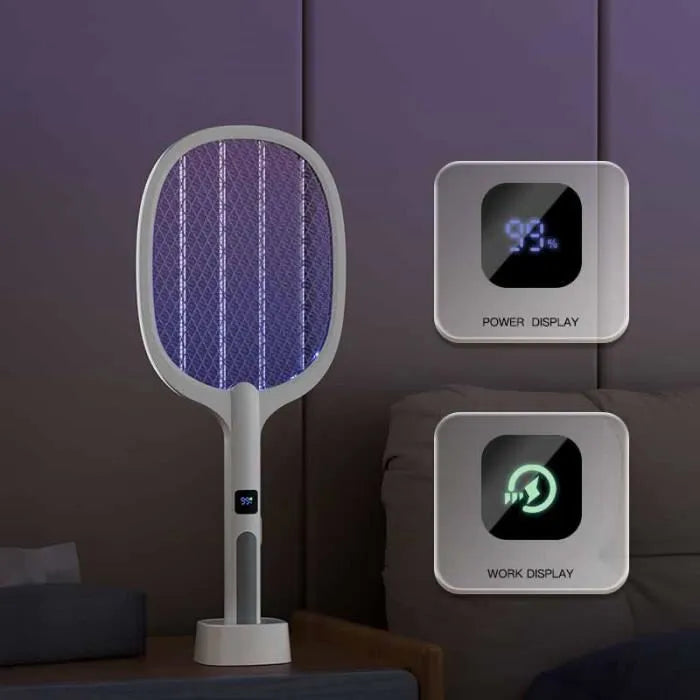 Tapette électrique chasse moustiques