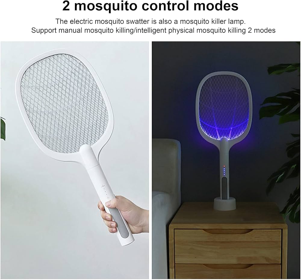 Tapette électrique chasse moustiques