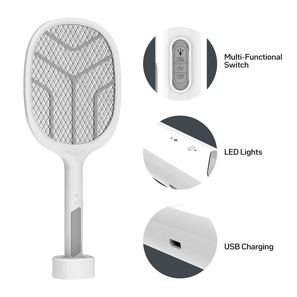 Raquette électrique UV