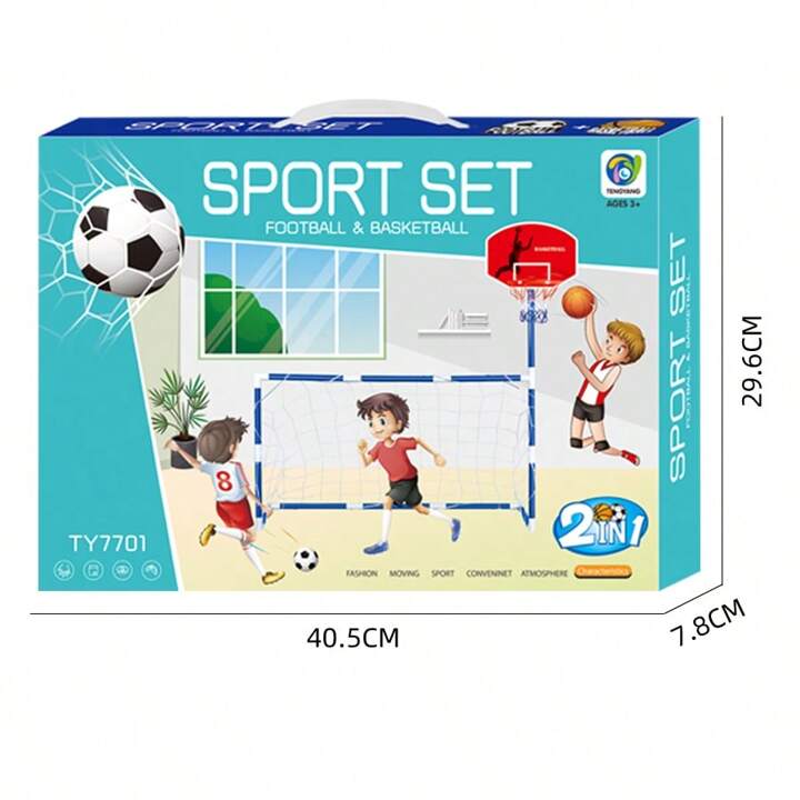 Jeu D'arcade D'intérieur 2 en 1,