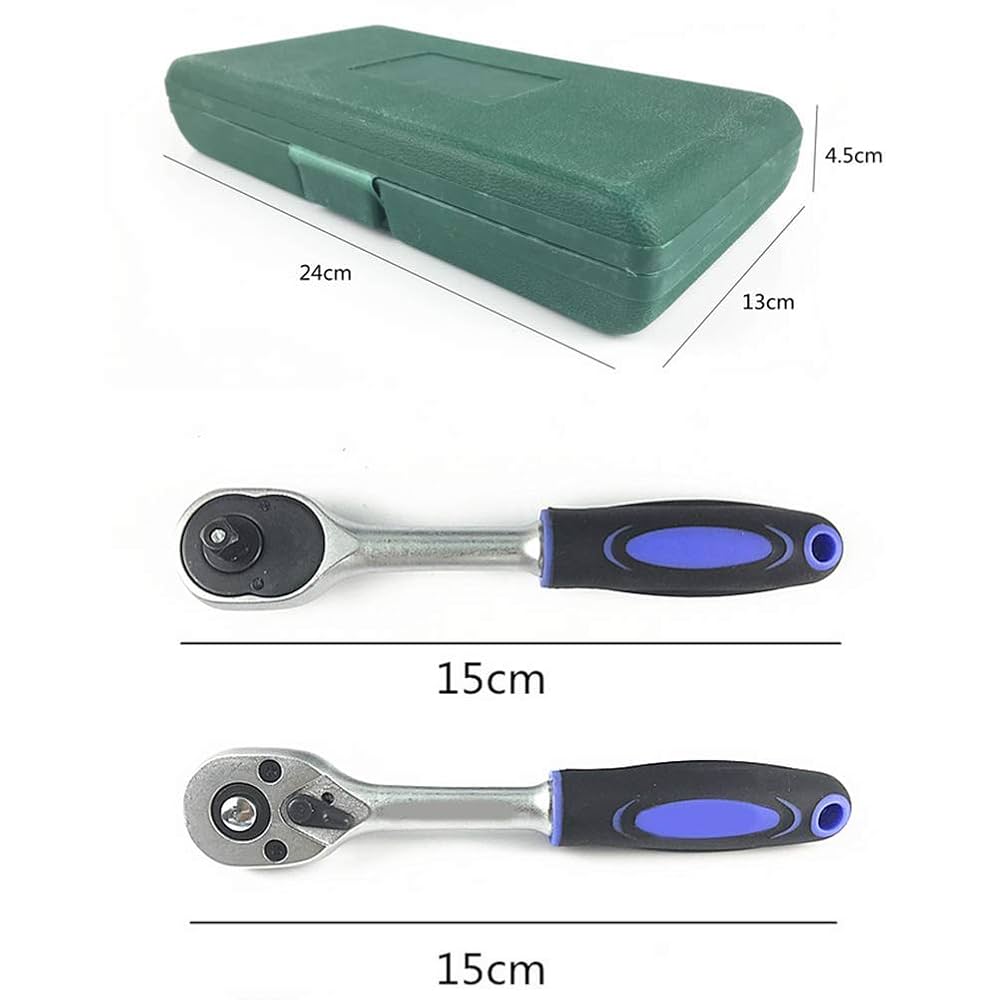 Kit d'outils de réparation 46 pièces