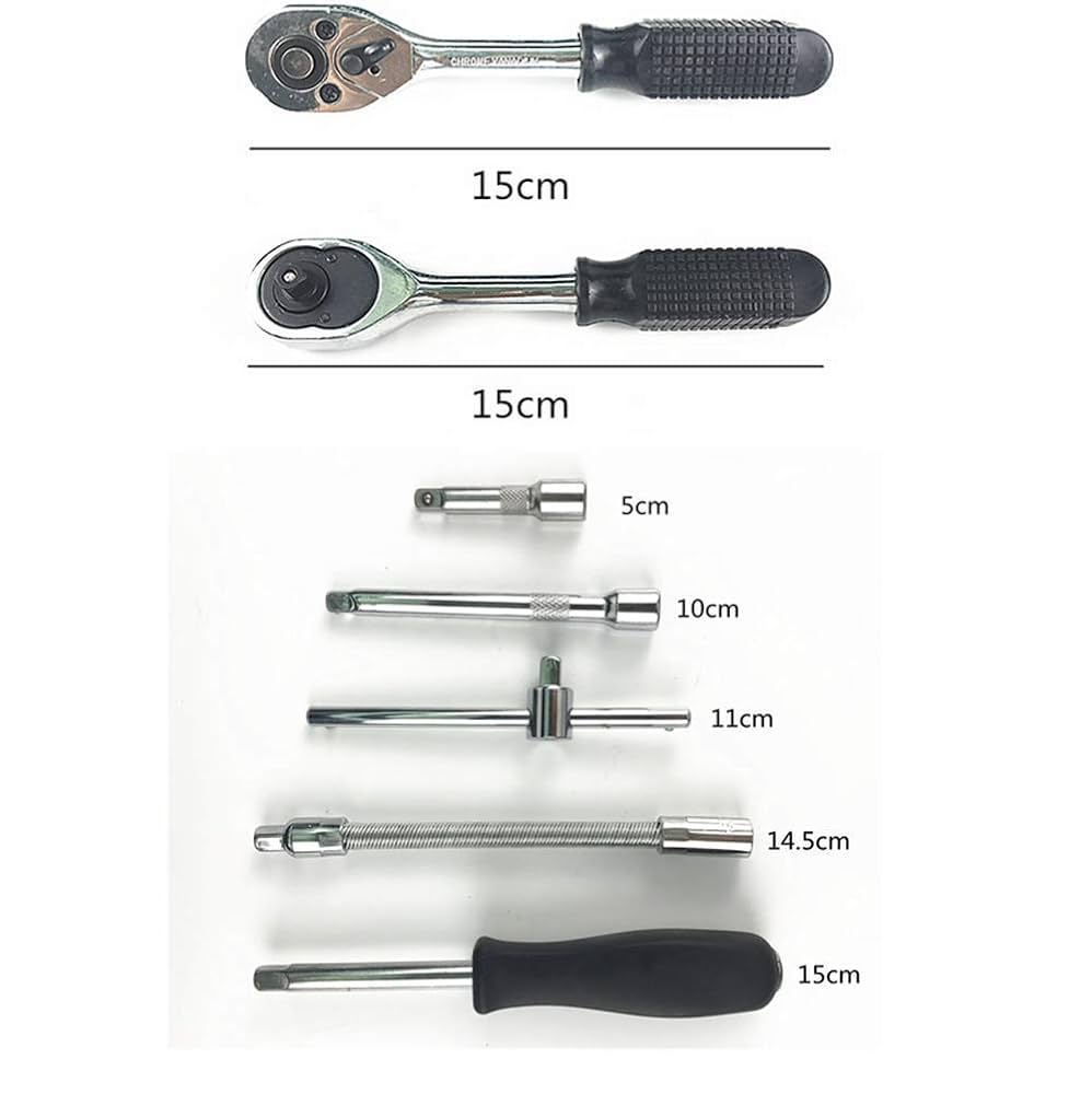 Kit d'outils de réparation 46 pièces