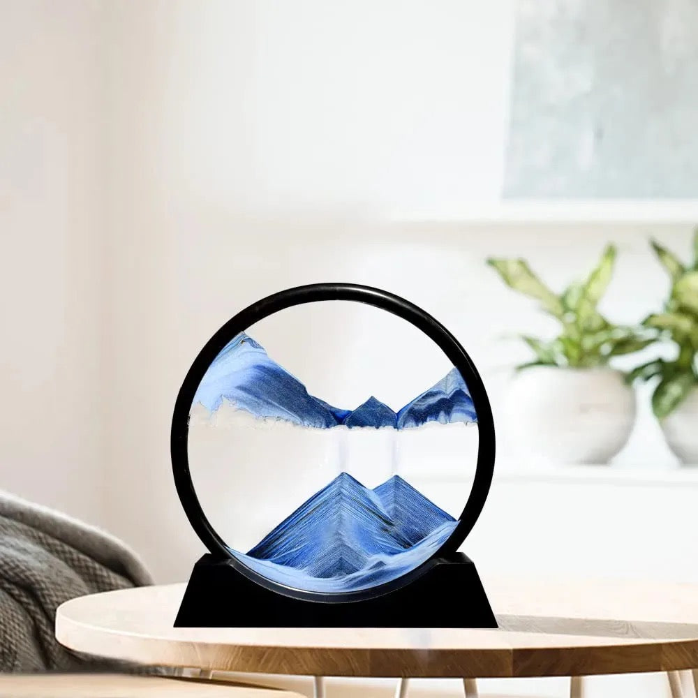 Cadre De Sable en 3D