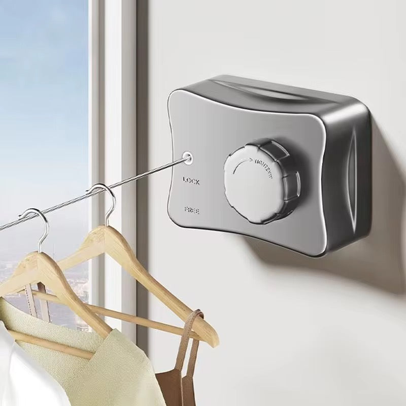 Corde à linge rétractable (5 mètres)