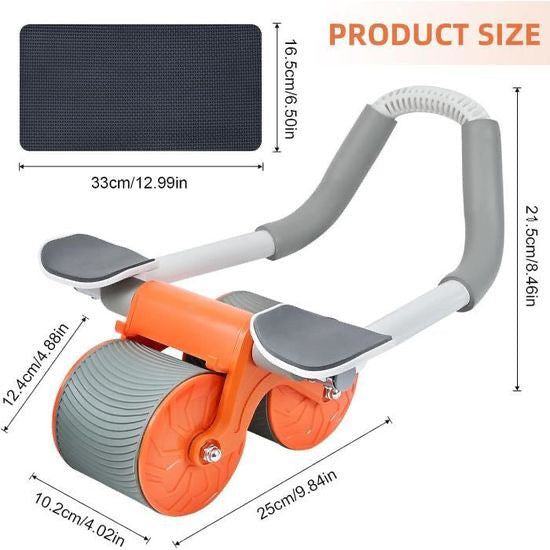 Roue Abdominale LCD