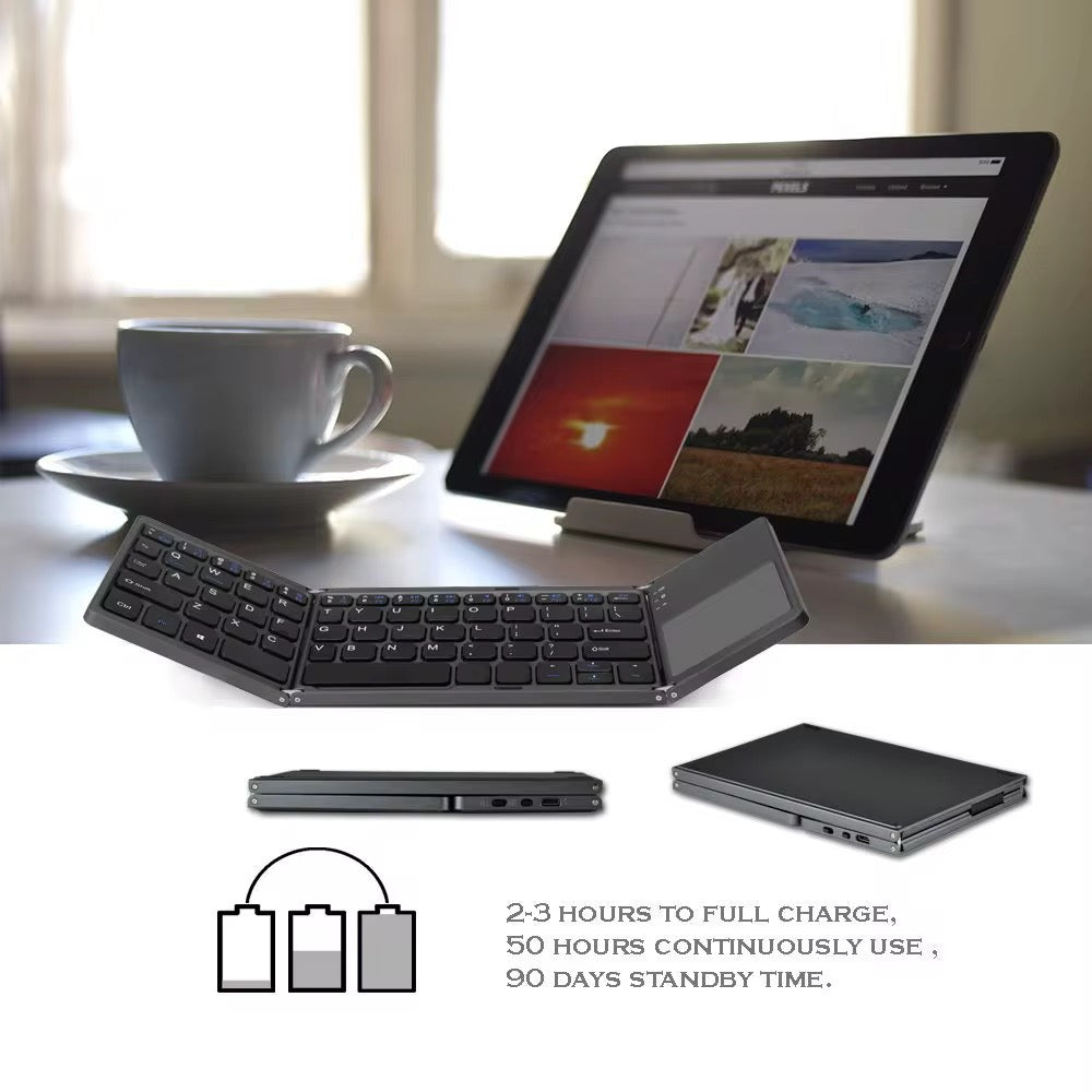 Clavier Bluetooth Pliable