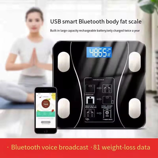 Pèse-Personne Intelligent Bluetooth