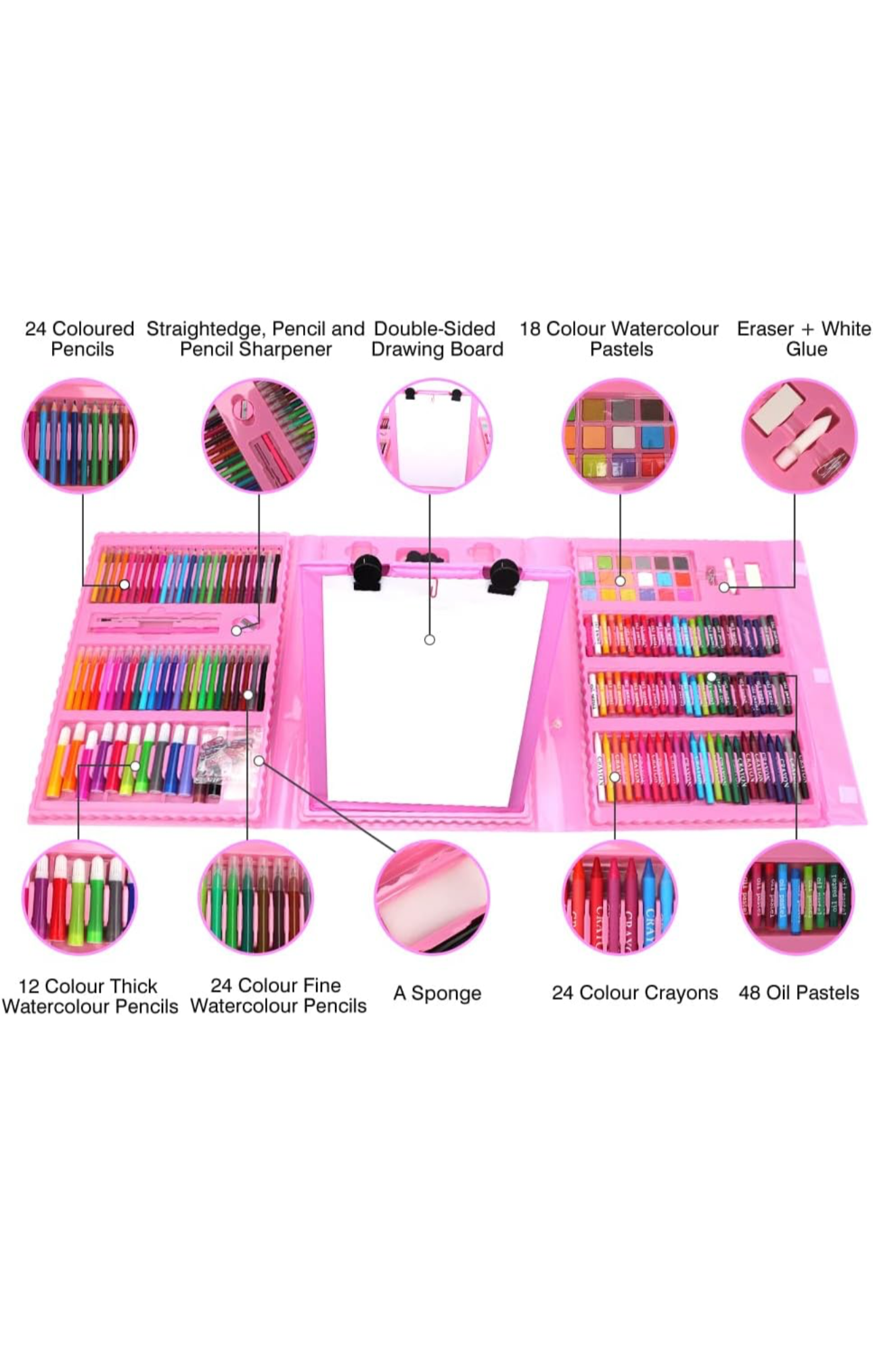 Kit de dessin artistique