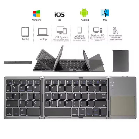 Clavier Bluetooth Pliable