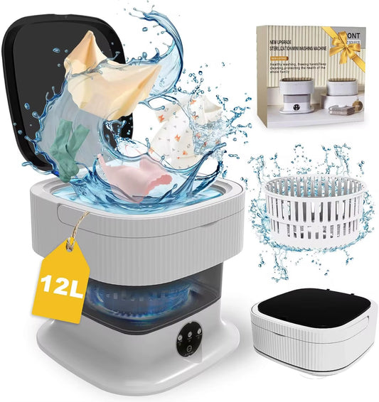 Mini machine à laver, 12 L