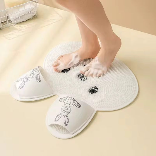Grattoir de douche antidérapant ( 2pcs)