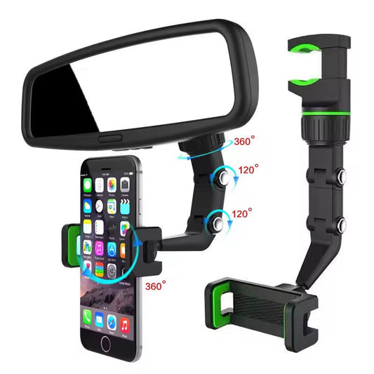 Support Téléphone Voiture 2 en 1