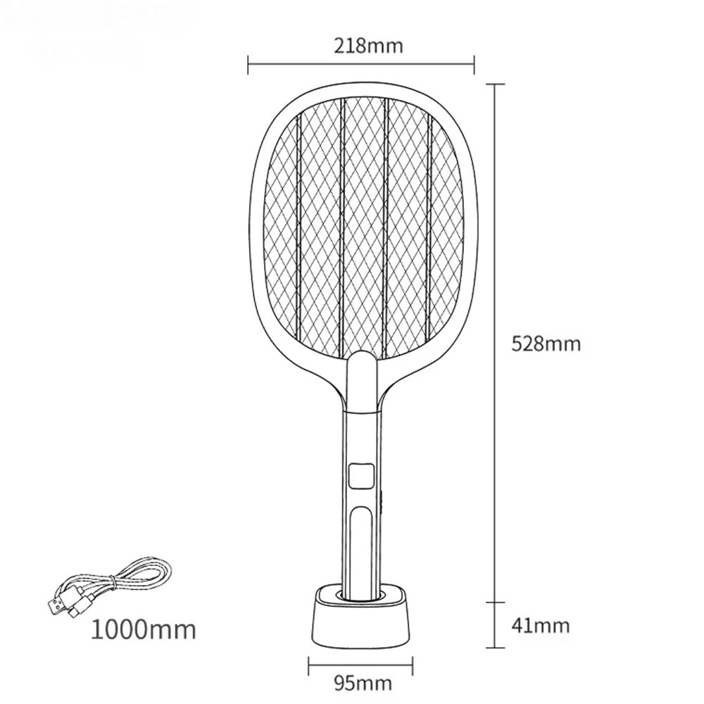 Raquette électrique UV