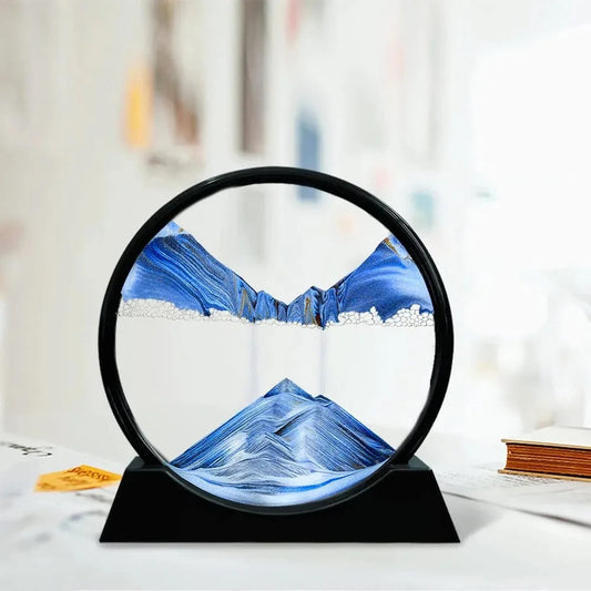 Cadre De Sable en 3D